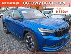 Szary Nowe 2025 Skoda Kodiaq SportLine SUV | 231 600 zł (Uczciwa cena)