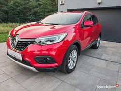 Wiśniowy Używany 2021 Renault Kadjar SUV | 69 999 zł (Uczciwa cena)