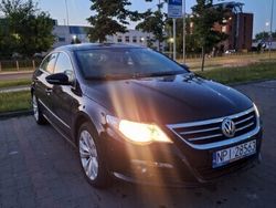 Czarny Używany 2008 VW CC Sedan/Limuzyna | 20 999 zł (Uczciwa cena)