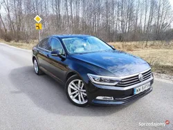 Czarny Używany 2017 VW Passat Sedan/Limuzyna | 61 500 zł (Uczciwa cena)
