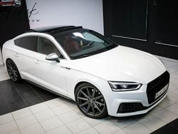 Biały Używany 2018 Audi S5 Ambiente Hatchback | 129 900 zł