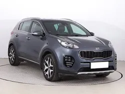 Niebieski Używany 2016 Kia Sportage SUV | 73 999 zł (Dość drogi)
