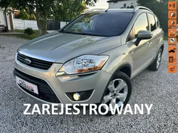 Szary Używany 2010 Ford Kuga Titanium SUV | 29 900 zł (Uczciwa cena)