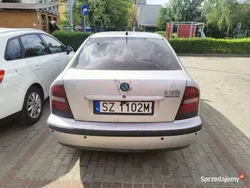 Srebrny Używany 1998 Skoda Octavia Sedan/Limuzyna | 1500 zł (Dobra cena)