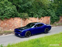 Niebieski Używany 2020 Dodge Challenger Coupe | 148 000 zł