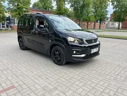 Czarny Używany 2020 Peugeot Rifter Minivan | 59 000 zł