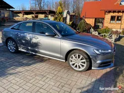 Srebrny Używany 2016 Audi A6 Sedan/Limuzyna | 75 000 zł