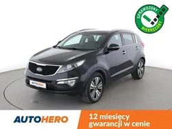 Czarny Używany 2015 Kia Sportage Spirit SUV | 59 900 zł (Dobra cena)