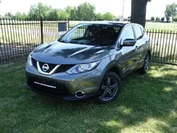 Szary Używany 2016 Nissan Qashqai 360º SUV | 52 900 zł (Uczciwa cena)