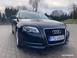 Czarny Używany 2012 Audi A3 Hatchback | 31 900 zł (Uczciwa cena)