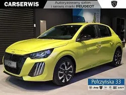 Żółty Nowe 2025 Peugeot 208 Style Hatchback | 72 900 zł (Uczciwa cena)