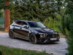 Żółty Używany 2021 Mercedes A45 AMG AMG Hatchback | 239 777 zł