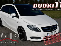 Biały Używany 2012 Mercedes B180 Minivan | 39 900 zł (Uczciwa cena)