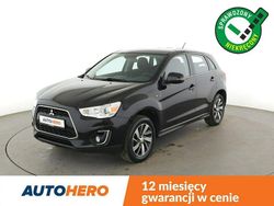 Czarny (metalik) Używany 2015 Mitsubishi ASX SUV | 46 700 zł (Uczciwa cena)
