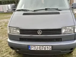 Grafitowy Używany 1997 VW T4 Van | 13 700 zł (Uczciwa cena)