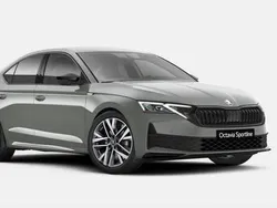Szary Nowe 2025 Skoda Octavia SportLine Sedan/Limuzyna | 157 412 zł (Drogi)