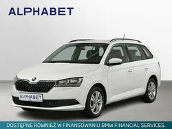 Biały Używany 2021 Skoda Fabia Ambition Kombi | 42 900 zł (Uczciwa cena)
