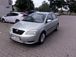 Srebrny Używany 2002 Toyota Corolla Hatchback | 3990 zł (Dobra cena)