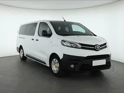 Biały Używany 2021 Toyota Proace Van | 99 999 zł (Uczciwa cena)