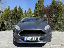 Szary (metalik) Używany 2012 Ford Fiesta Hatchback | 29 900 zł (Drogi)