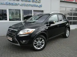 Czarny (metalik) Używany 2012 Ford Kuga SUV | 28 900 zł (Uczciwa cena)
