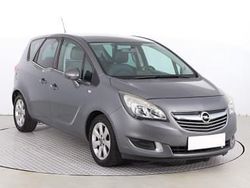 Szary Używany 2016 Opel Meriva Minivan | 35 999 zł (Dość drogi)