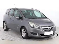Szary Używany 2016 Opel Meriva Minivan | 35 999 zł (Dość drogi)