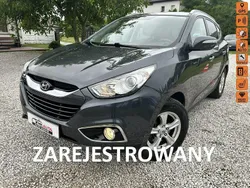 Szary (metalik) Używany 2011 Hyundai ix35 SUV | 32 900 zł (Uczciwa cena)
