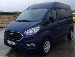 Niebieski Używany 2021 Ford Transit Custom Minivan | 244 647 zł