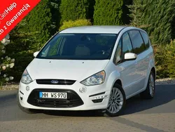Biały Używany 2014 Ford S-MAX Premium Minivan | 35 900 zł (Dobra cena)
