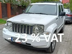 Biały Używany 2011 Jeep Cherokee Limited SUV | 46 900 zł