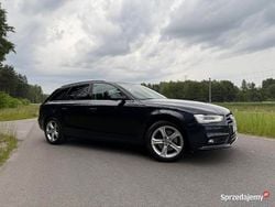 Granatowy Używany 2013 Audi A4 Kombi | 41 900 zł (Dobra cena)