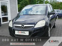 Czarny Używany 2008 Opel Zafira Minivan | 7800 zł (Dobra cena)