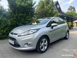 Srebrny Używany 2012 Ford Fiesta Hatchback | 29 500 zł (Drogi)