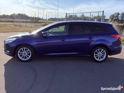 Niebieski Używany 2015 Ford Focus Kombi | 23 000 zł (Uczciwa cena)