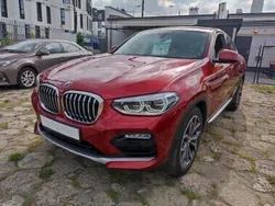 Czerwony Używany 2021 BMW X4 SUV | 149 900 zł (Super Cena)