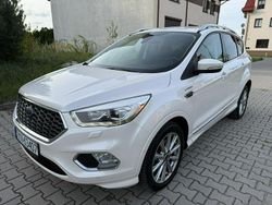 Biały Używany 2018 Ford Kuga Vignale SUV | 58 900 zł (Uczciwa cena)