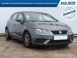 Szary Używany 2018 Seat Leon | 38 999 zł (Dobra cena)