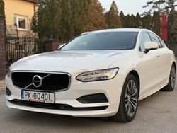 Biały Używany 2020 Volvo S90 Sedan/Limuzyna | 109 999 zł (Dość drogi)