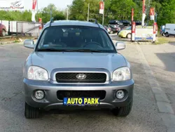 Srebrny (metalik) Używany 2004 Hyundai Santa Fe SUV | 17 999 zł (Uczciwa cena)