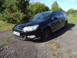 Czarny Używany 2008 Citroën C5 Kombi | 14 900 zł