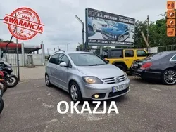 Srebrny Używany 2008 VW Golf Plus Cross Minivan | 12 490 zł (Dobra cena)