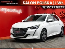 Biały Używany 2021 Peugeot 208 Active Hatchback | 45 900 zł (Uczciwa cena)