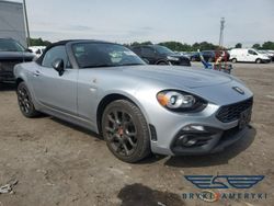 Srebrny Używany 2020 Fiat 124 Spider Kabriolet | 46 630 zł