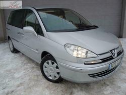 Srebrny Używany 2008 Peugeot 807 Minivan | 41 400 zł