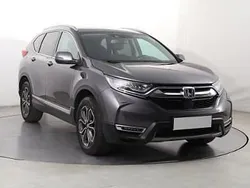 Czarny Używany 2021 Honda CR-V SUV | 122 999 zł (Dobra cena)
