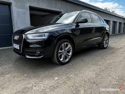 Czarny Używany 2015 Audi Q3 Sport SUV | 64 300 zł (Uczciwa cena)