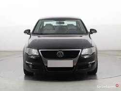 Czarny Używany 2008 VW Passat Sedan/Limuzyna | 9999 zł (Dobra cena)