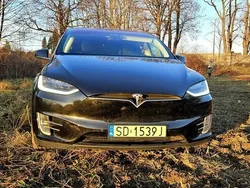 Czarny Używany 2017 Tesla Model X SUV | 147 000 zł