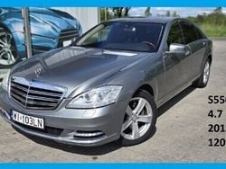 Złoty Używany 2013 Mercedes S550 Sedan/Limuzyna | 61 500 zł